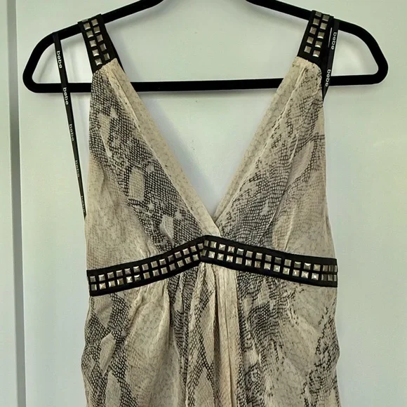 Bebe Snake Print Maxi Dress - Picture 2 of 6